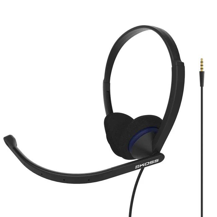 CS200i Headset with Flexible Boom Mic