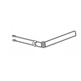David Clark Microphone Boom Assembly | 12765G-04