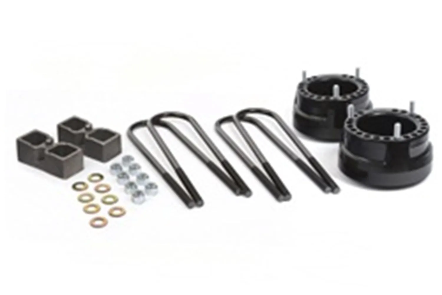 Daystar KC09131BK 94-10 Dodge RAM 2500 2 Inch Lift Dana 70 Rear Axle W/ Top Mount Overload Springs Daystar