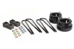 Daystar KC09131BK 94-10 Dodge RAM 2500 2 Inch Lift Dana 70 Rear Axle W/ Top Mount Overload Springs Daystar