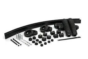 Daystar KT09114BK 96-04 Tacoma 2.5 Inch Lift 1.5 Rear Add-A-Leaf Daystar