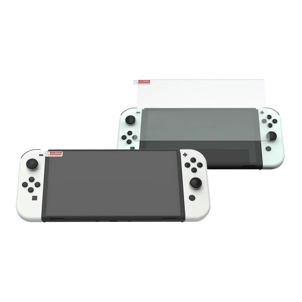 DOBE Glass Film For Nintendo Switch / Oled - Transperent