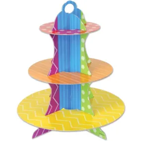 Dots & Stripes Cupcake Stand