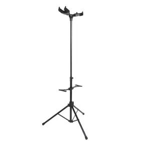 Double Hanging Guitar Stand with Auto Lock