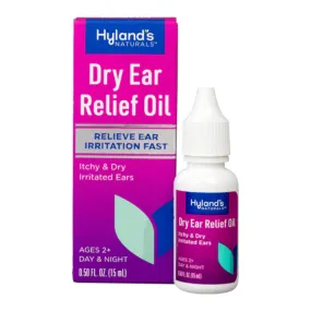 Dry Ear Relief Oil