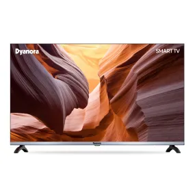 Dyanora 109 cm (43 inch) Full HD LED Smart Android TV with Noise Reduction, Android 9.0, Voice Assistant, Powerful Audio Box Speakers (DY-LD43F2S)