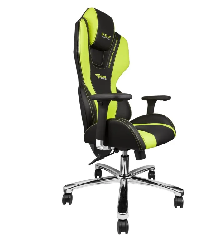 E-Blue Mazer Yellow Gaming Chair