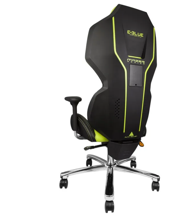 E-Blue Mazer Yellow Gaming Chair