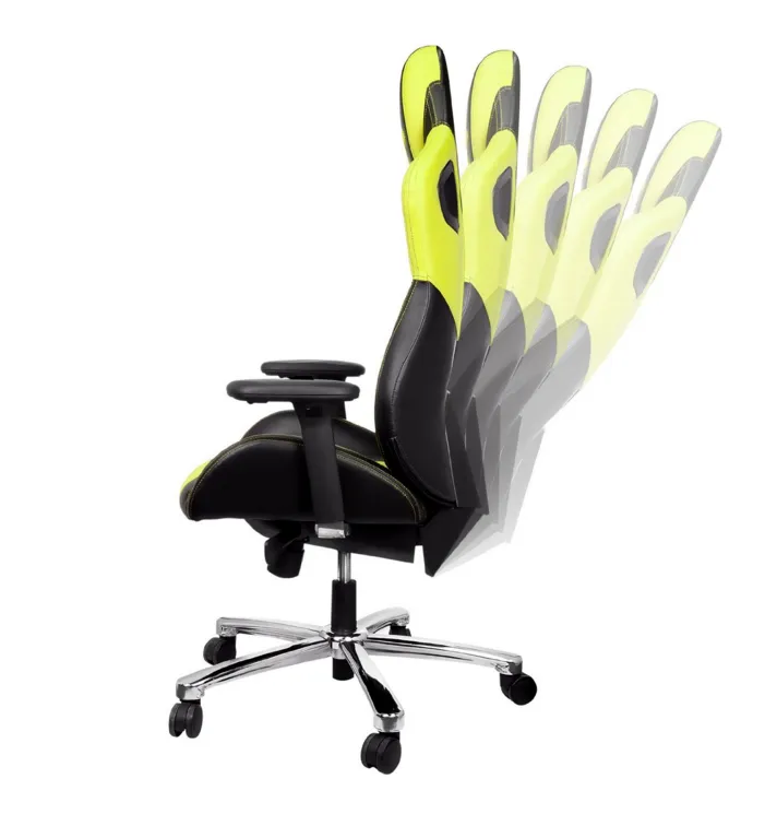 E-Blue Mazer Yellow Gaming Chair
