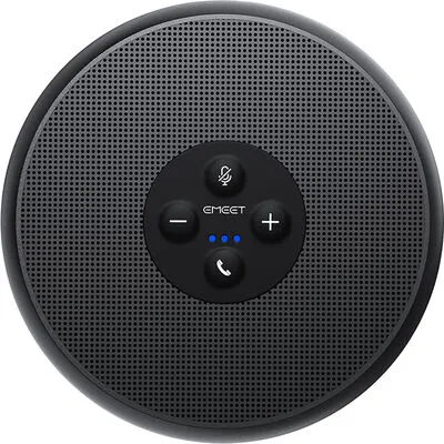 E1102 Wired Speakerphone - Microsoft Teams, Skype, Zoom - Black
