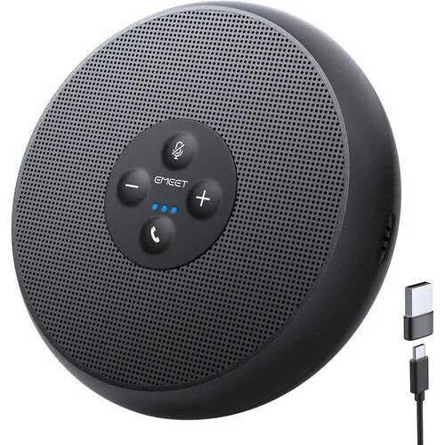 E1102 Wired Speakerphone - Microsoft Teams, Skype, Zoom - Black