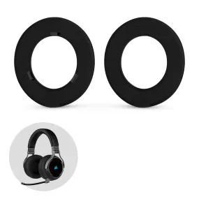 Earpad Adapter Ring For Corsair Virtuoso RGB Wireless Gaming Headset - For Use With Brainwavz Replacement Round 100mm Ear Pads Earpad Adapter Ring For Corsair Virtuoso RGB Wireless Gaming Headset - For Use With Brainwavz Replacement Round 100mm Ear Pads