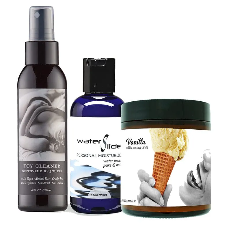 Earthly Body Play & Pleasure Gift Set Vanilla