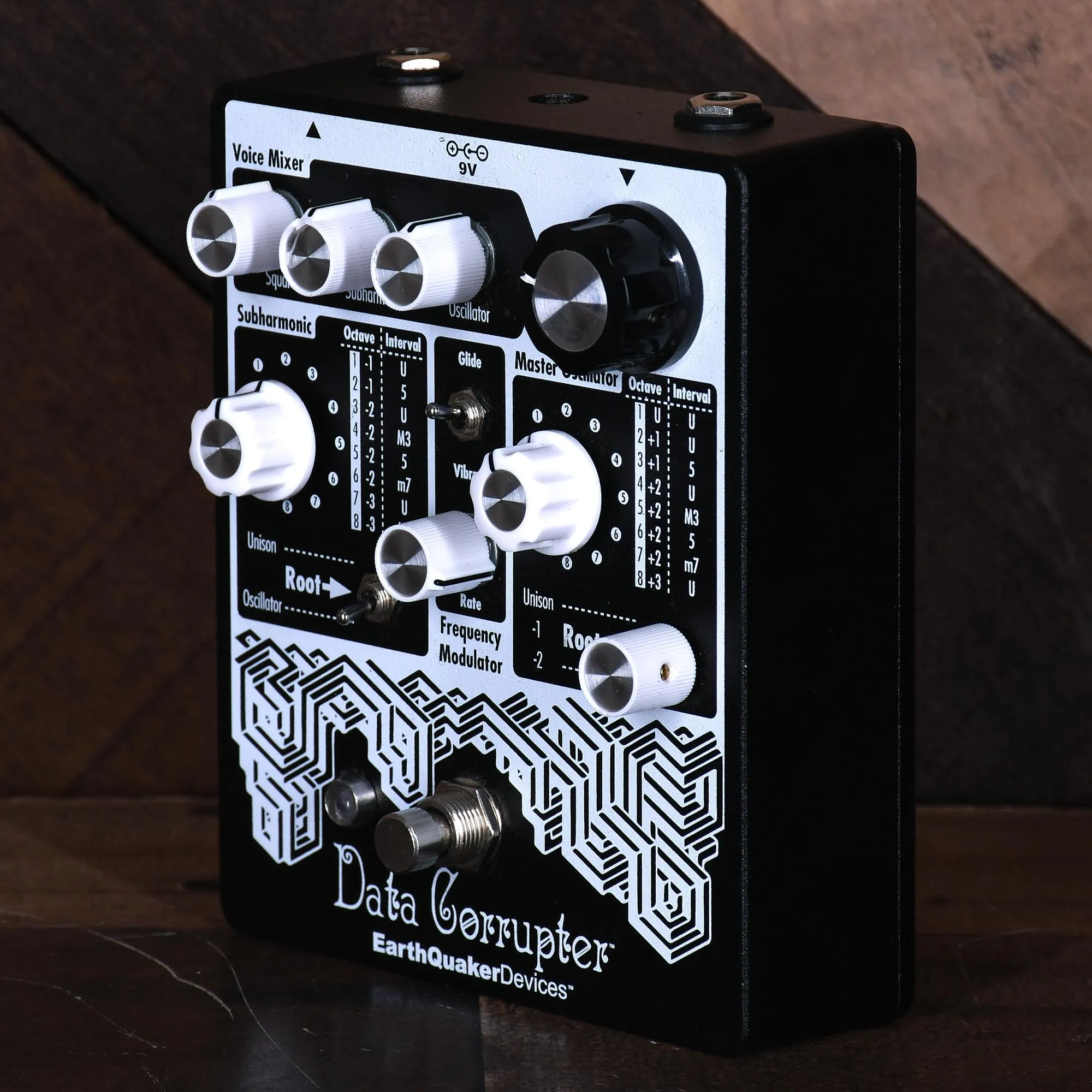Earthquaker Data Corrupter Modulated Monophonic Harmonizing Pll - Used