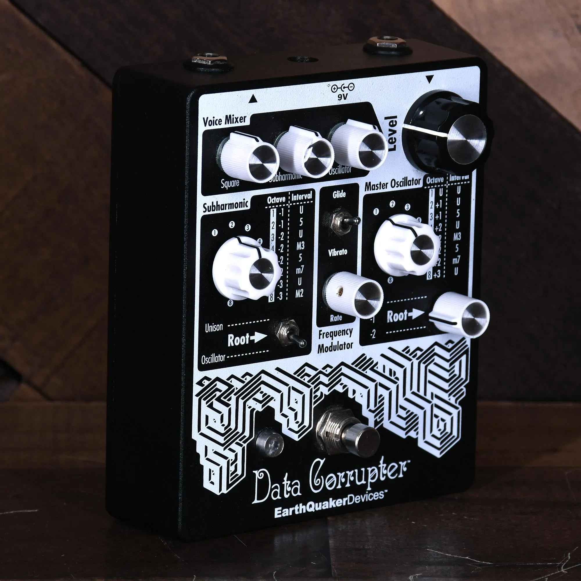 Earthquaker Data Corrupter Modulated Monophonic Harmonizing Pll - Used