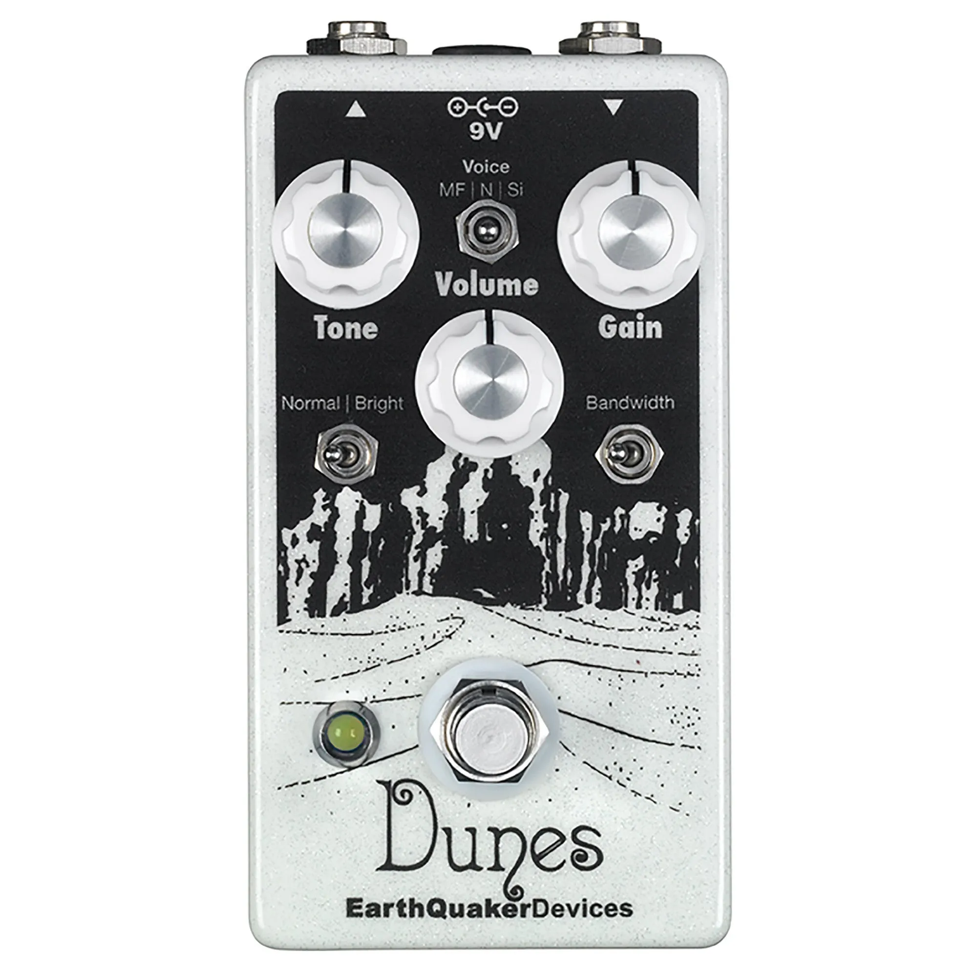 Earthquaker Dunes V1 Mini Mega Ultimate Overdrive