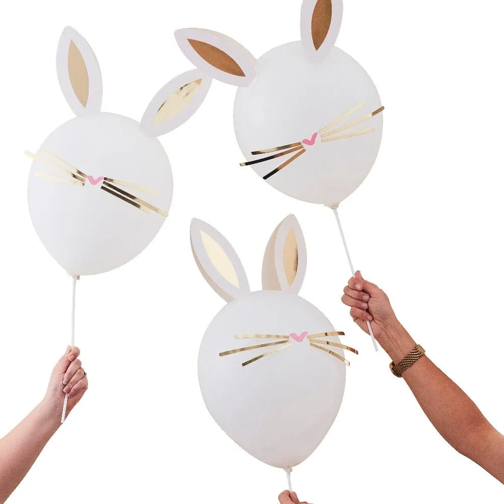 Easter Bunny Balloon Kit (5 Pack)