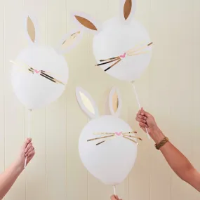 Easter Bunny Balloon Kit (5 Pack)