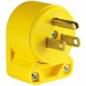EATON WIRING ANGLE ELECTRICAL PLUG 15 AMP