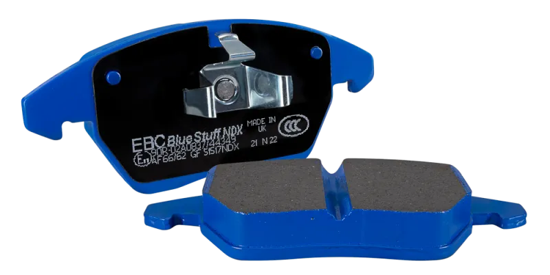 EBC 2022  Toyota GR Yaris Bluestuff Rear Brake Pads