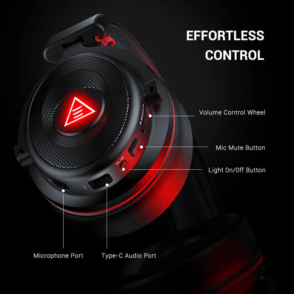 EKSA® E900 Pro 7.1 Virtual Surround Sound Gaming Headset (Upgraded)