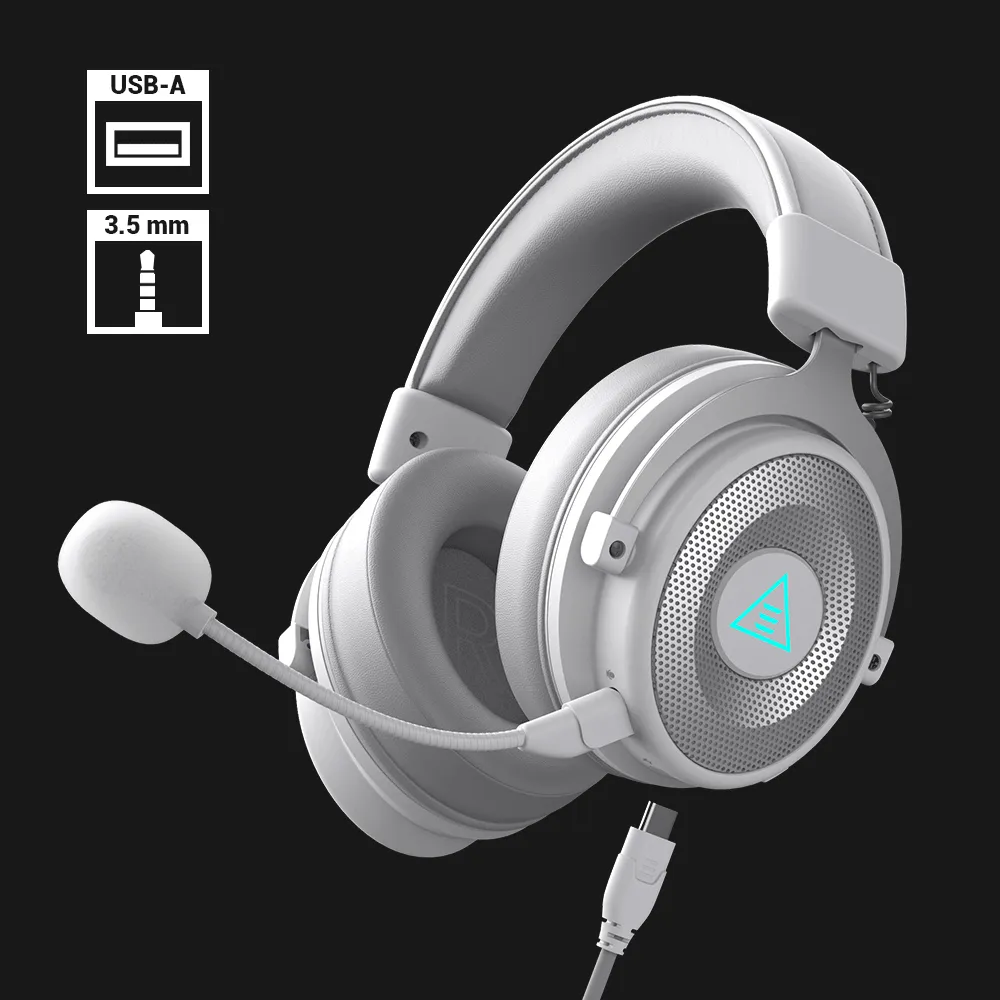 EKSA® E900 Pro 7.1 Virtual Surround Sound Gaming Headset (Upgraded)