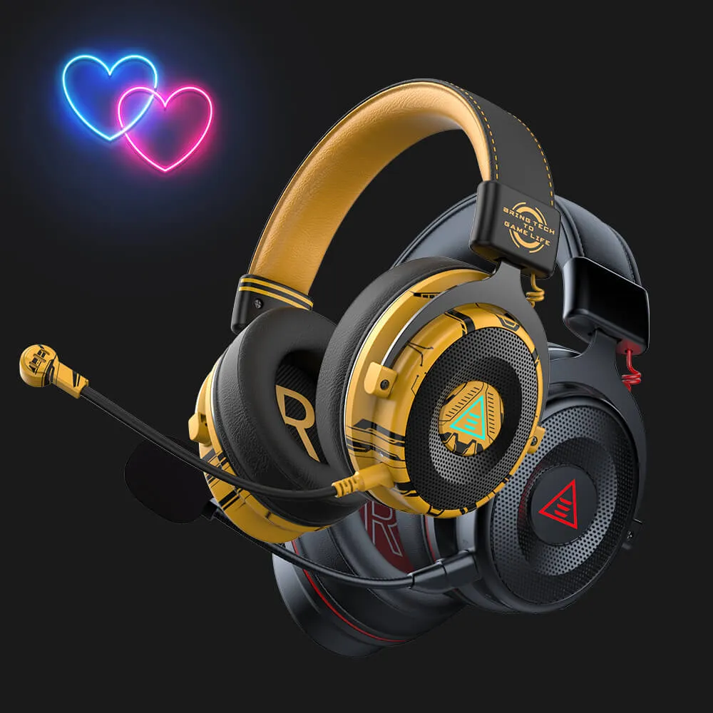 EKSA® E900 Pro 7.1 Virtual Surround Sound Gaming Headset (Upgraded)