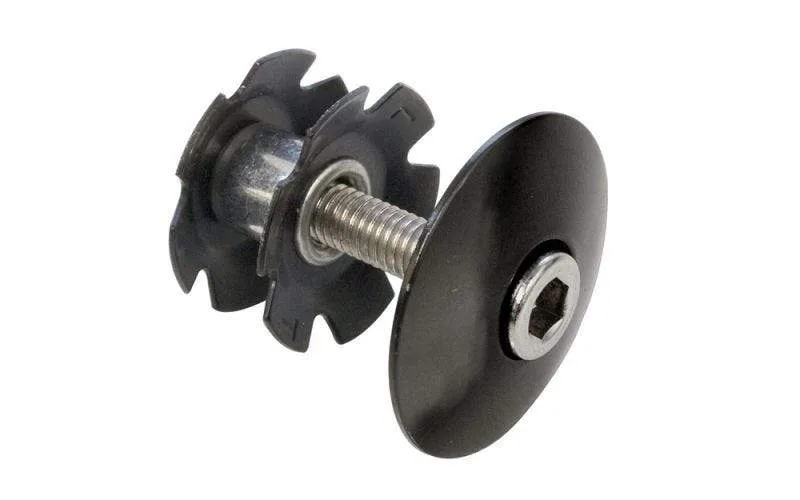 ETC Top Cap & Star Washer Hollow Gyro Black