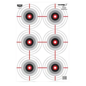 Eze-Scorer Target - 12"x18", Multi Bull's-Eye, Per 10