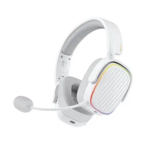 FANTECH Harmony WHG02 Wireless Headphones Bluetooth 5.3 50mm Bass-Enhancing Diaphragm RGB Gaming Headset For PC PS4 PS5