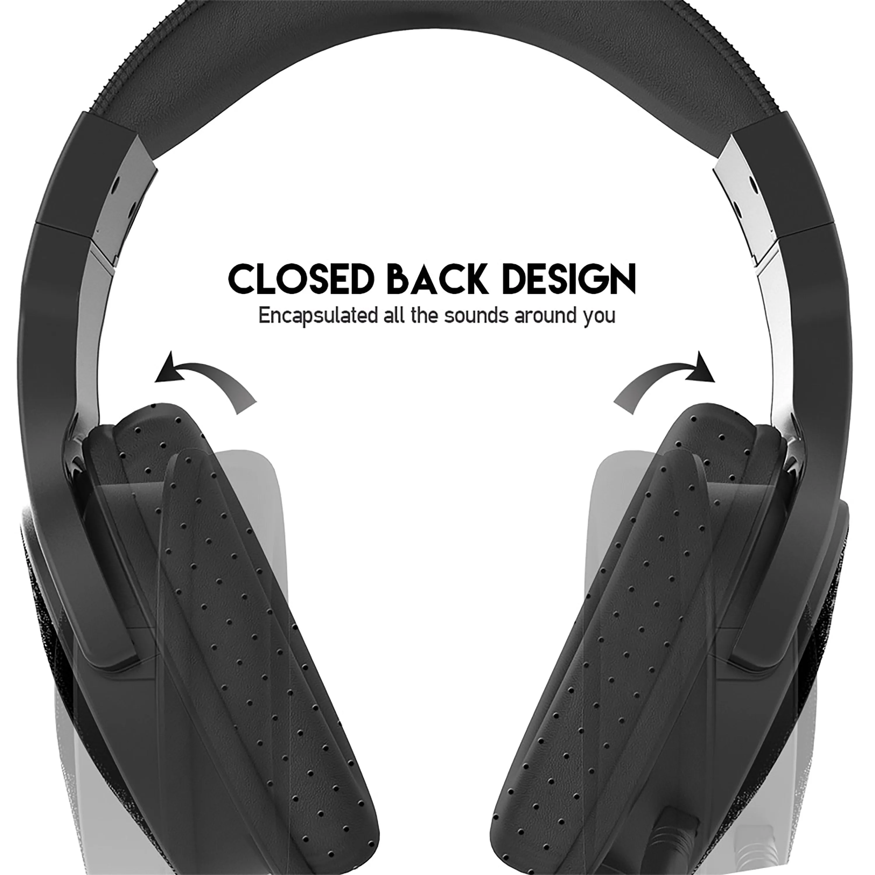FANTECH HG22 FUSION WIRED GAMING HEADPHONE