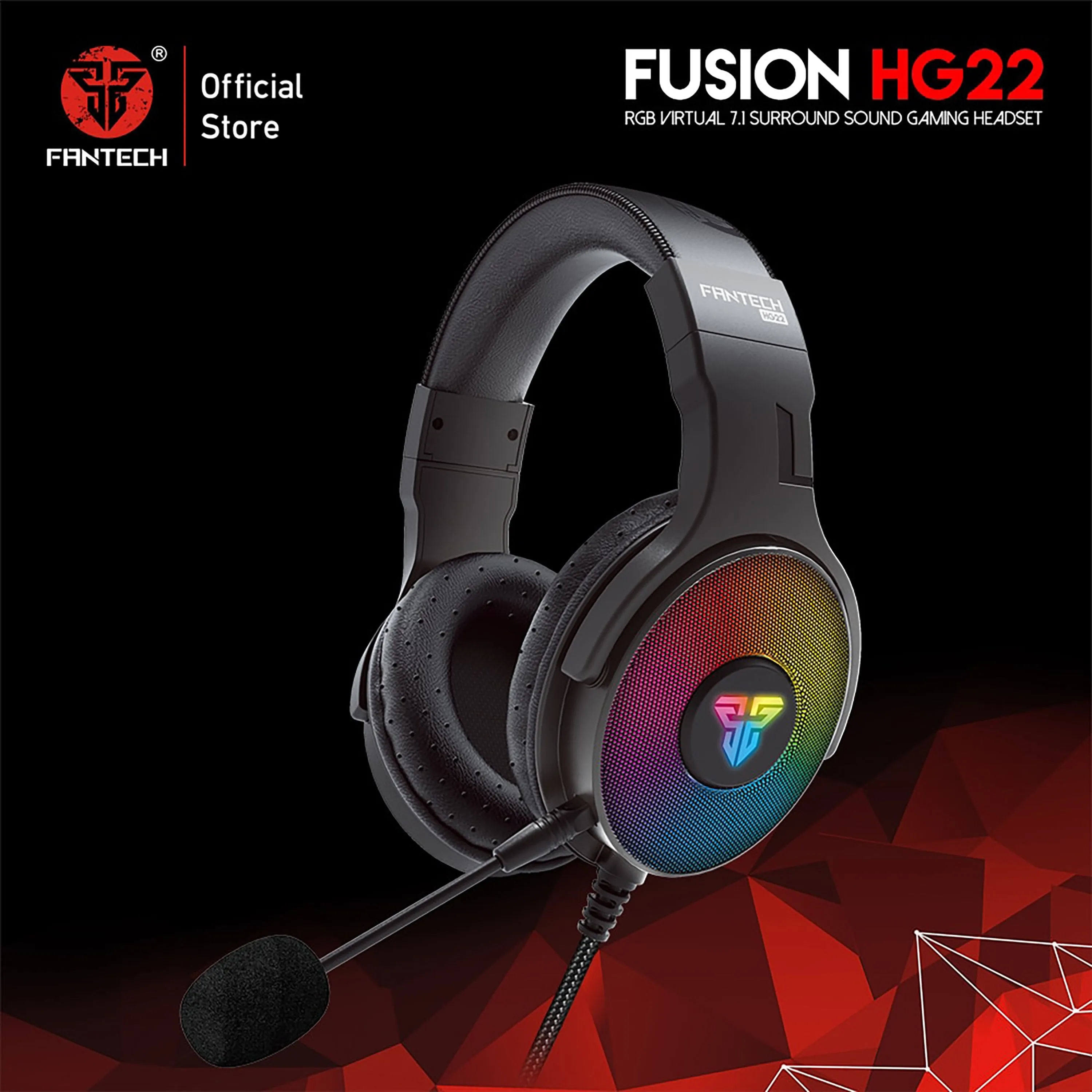 FANTECH HG22 FUSION WIRED GAMING HEADPHONE