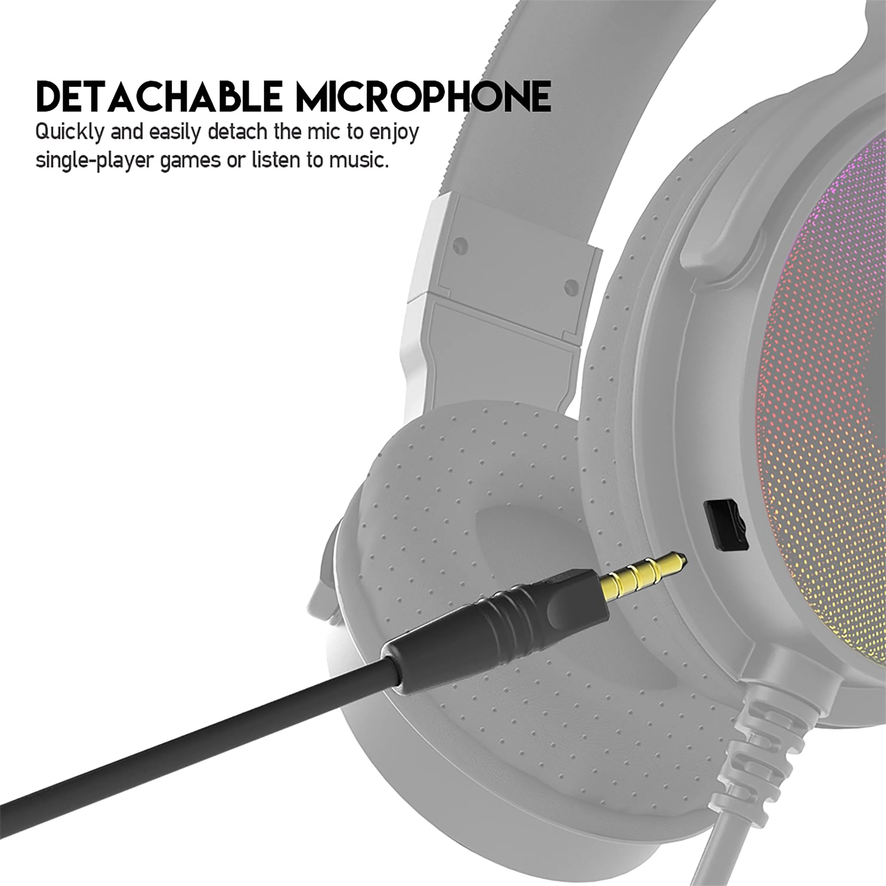 FANTECH HG22 FUSION WIRED GAMING HEADPHONE