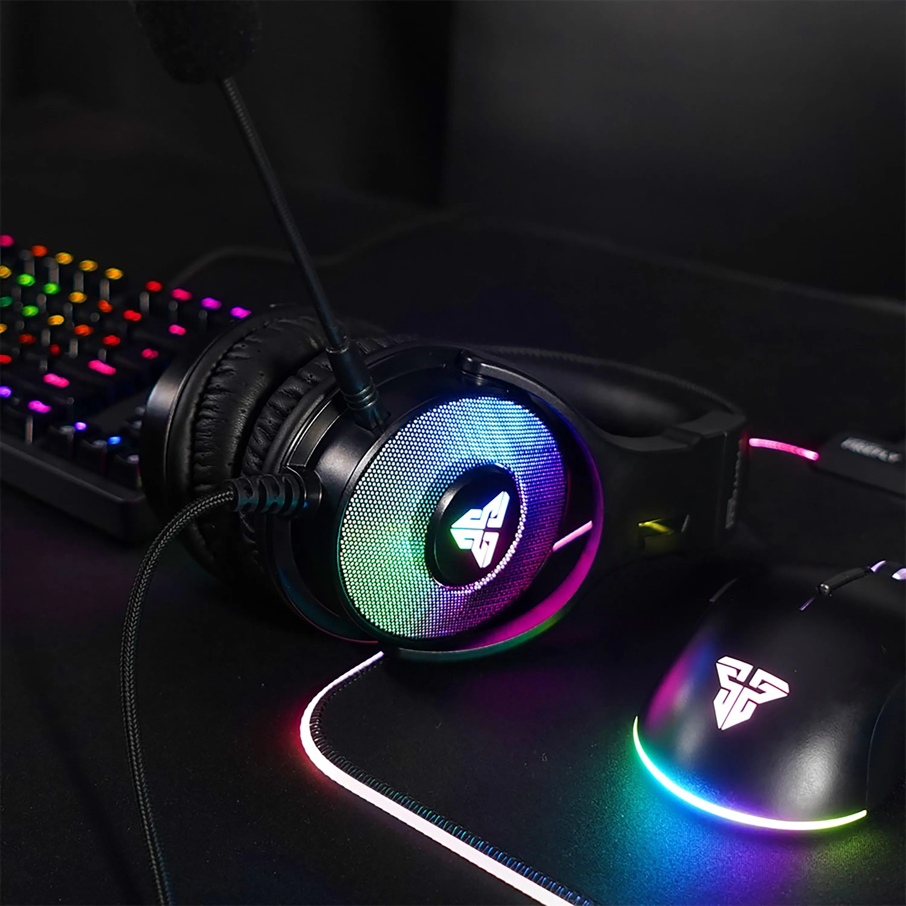 FANTECH HG22 FUSION WIRED GAMING HEADPHONE