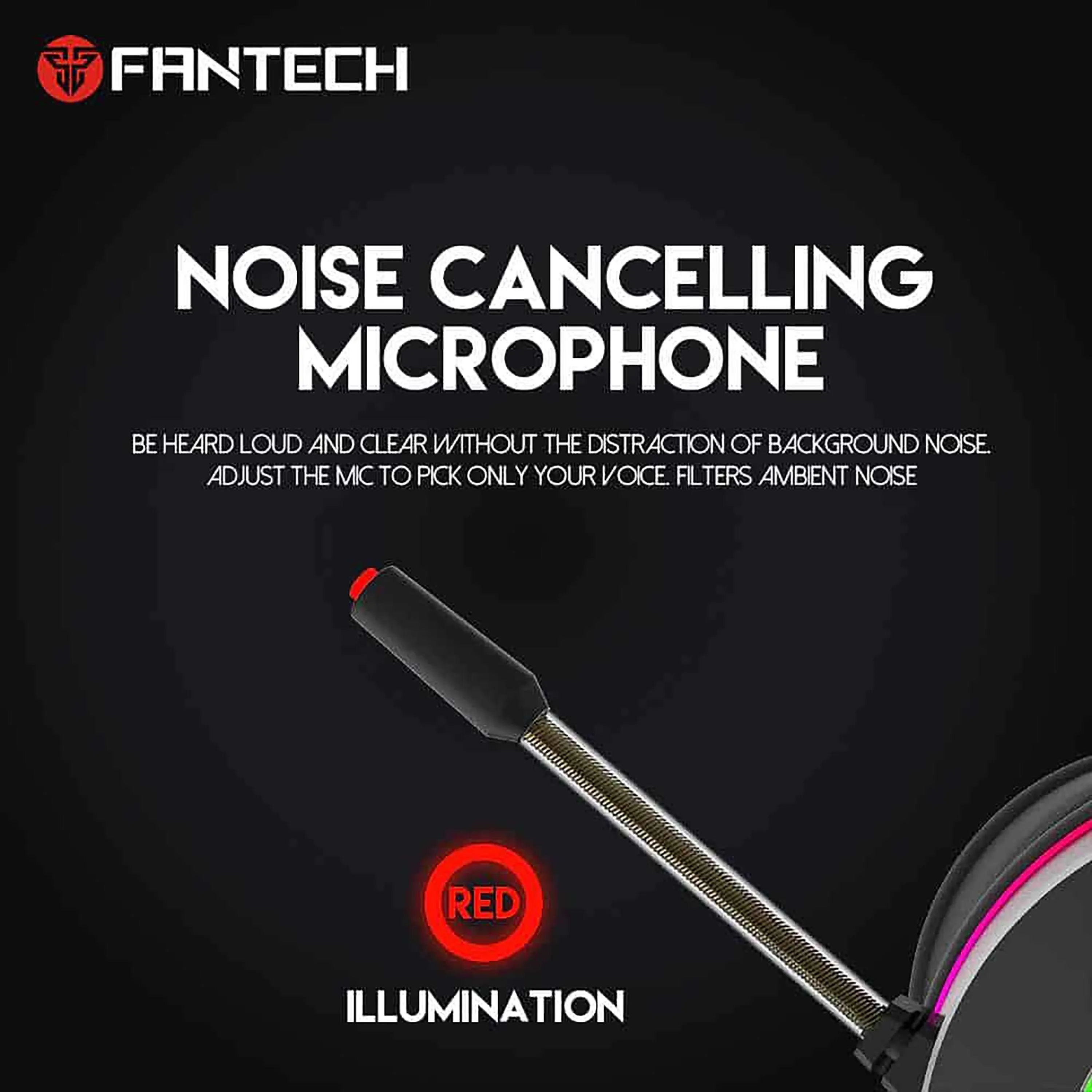 FANTECH HG23 OCTANE 7.1 WIRED GAMING HEADPHONE