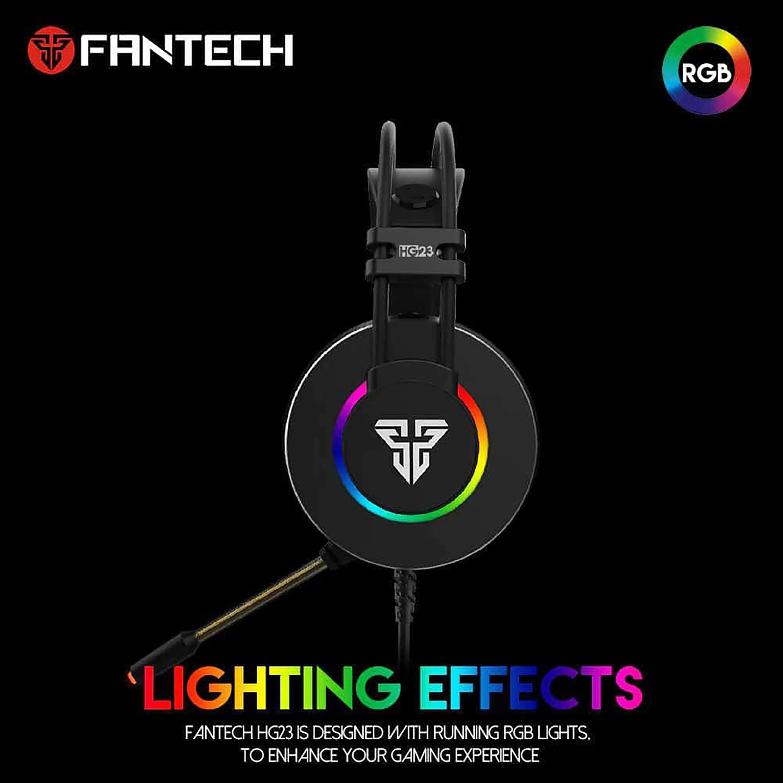 FANTECH HG23 OCTANE 7.1 WIRED GAMING HEADPHONE