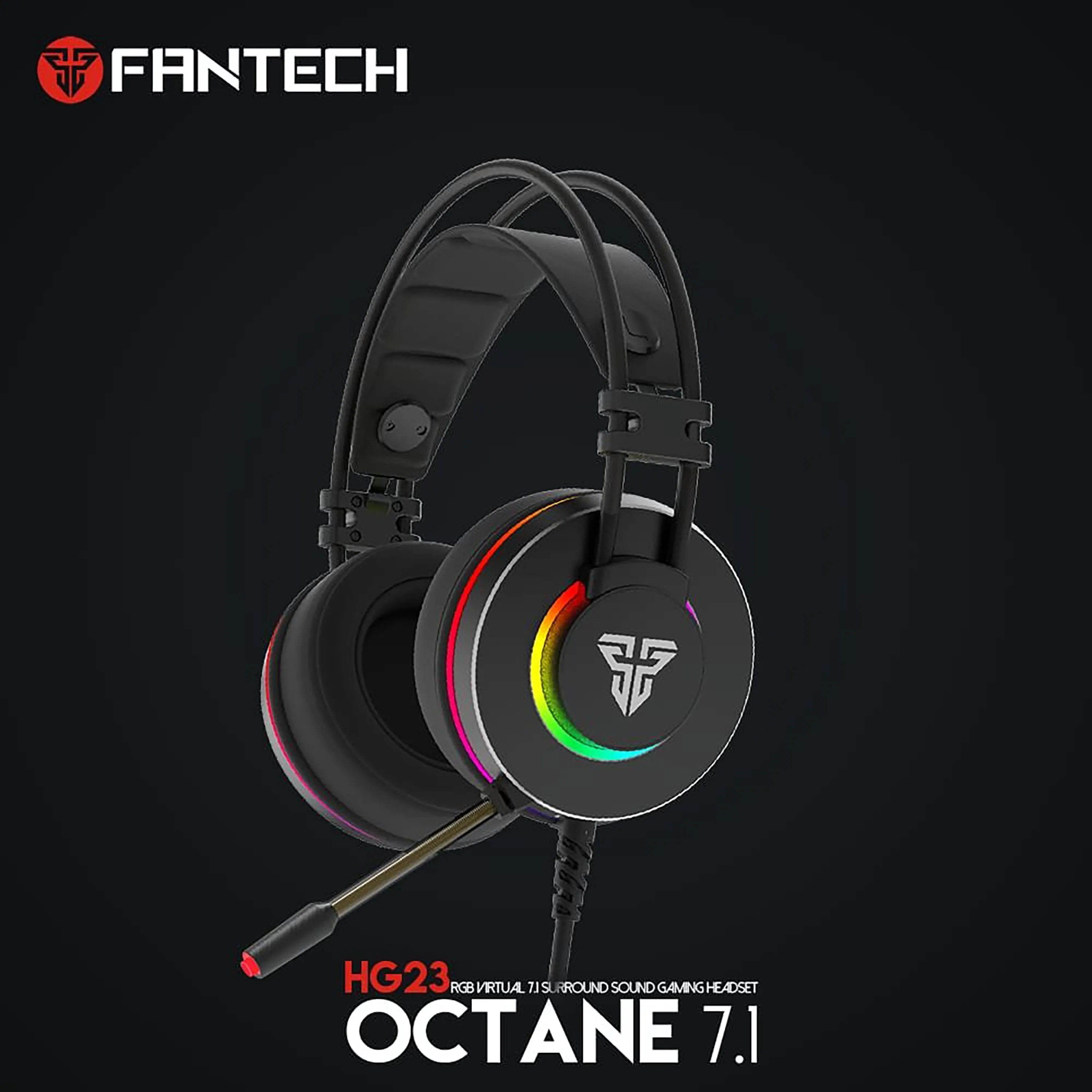 FANTECH HG23 OCTANE 7.1 WIRED GAMING HEADPHONE