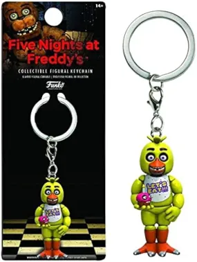 Five Nights at Freddy’s Chica Figure Keychain