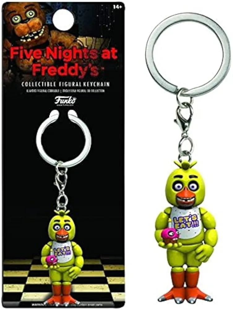 Five Nights at Freddy’s Chica Figure Keychain
