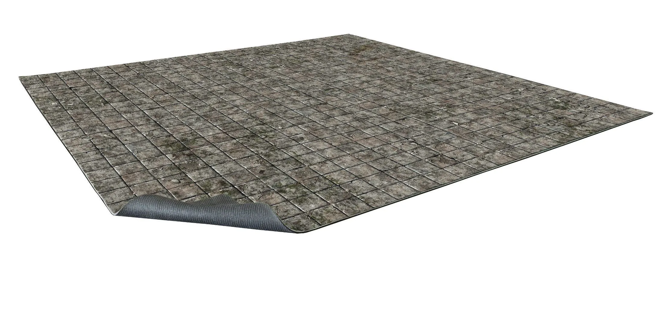 Flagstone Floor Gaming Mat 2x2