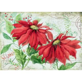 Flower  - Full Round Diamond - 40x30CM