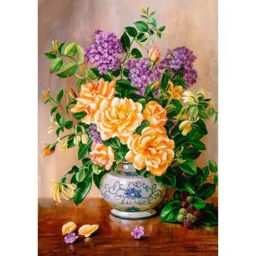 Flower Vases  - Full Diamond Painting - (Canvas 30*40cm/11.81*15.75in)