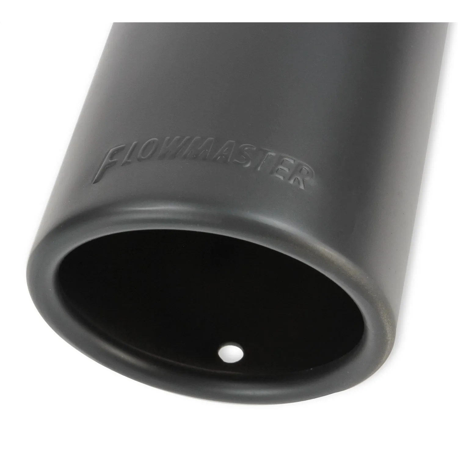 Flowmaster FlowFx Exhaust System - Cat-Back - 2-1/2" Diameter - Single Rear Exit - 3-1/2" Black Ceramic Tip - Stainless - Jeep Inline-6