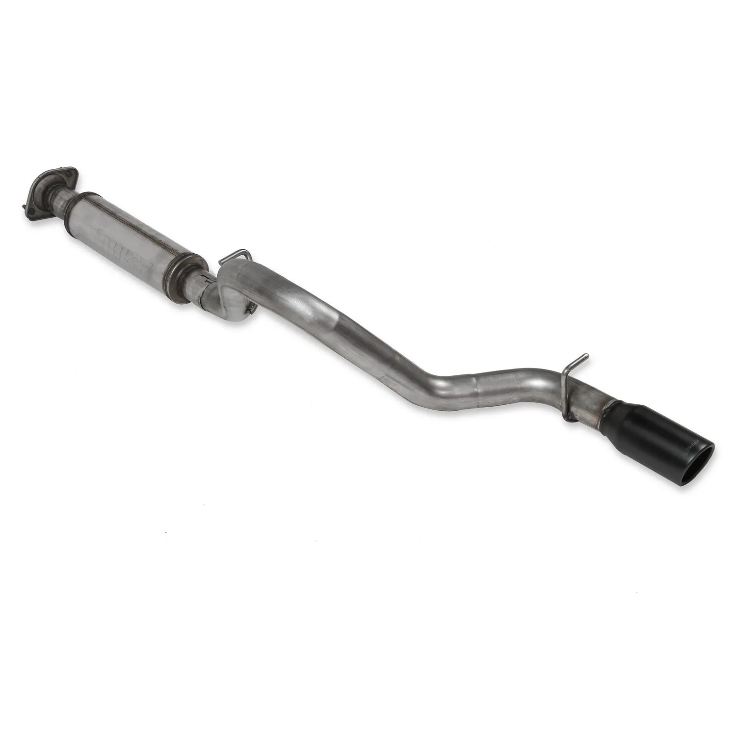 Flowmaster FlowFx Exhaust System - Cat-Back - 2-1/2" Diameter - Single Rear Exit - 3-1/2" Black Ceramic Tip - Stainless - Jeep Inline-6