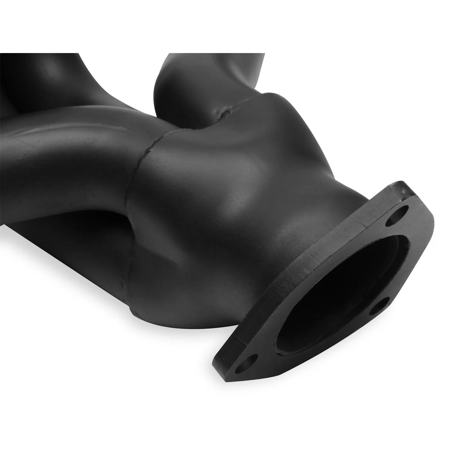 Flowtech Block Hugger Headers - Universal - SB Chevy 265/400 - 1.625" - 2.5" Collector - Black Paint