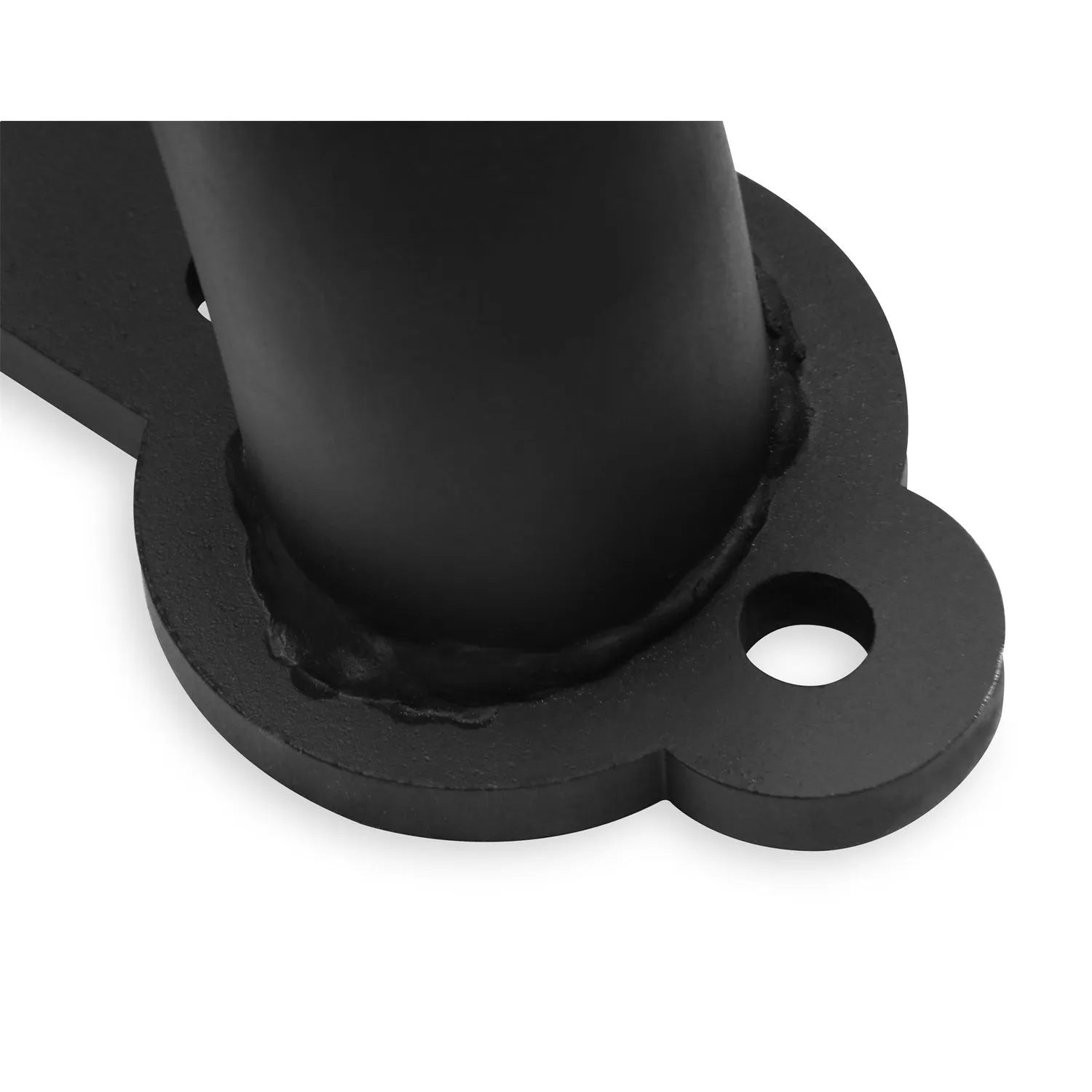 Flowtech Block Hugger Headers - Universal - SB Chevy 265/400 - 1.625" - 2.5" Collector - Black Paint