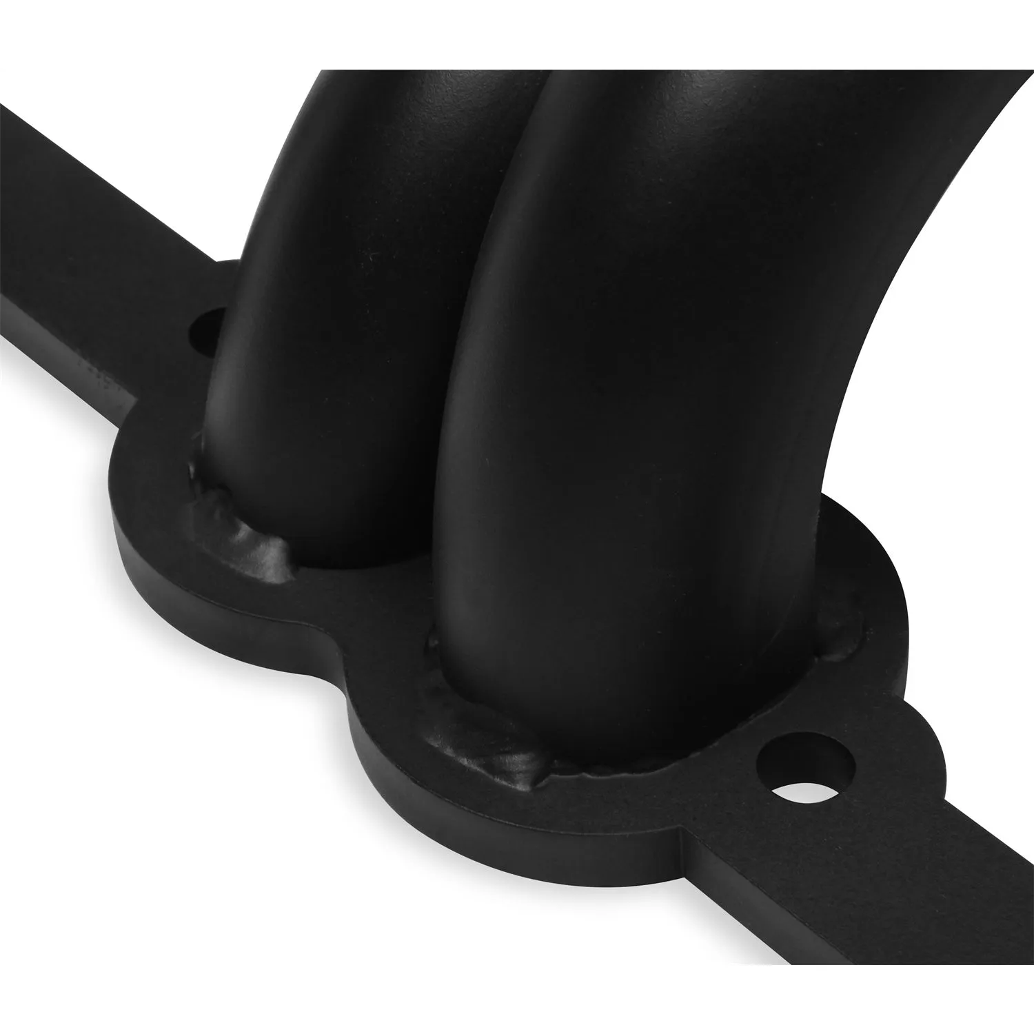 Flowtech Long Tube Headers - 1963-1982 Corvette 283/400 - 1.625" - 3" Collector - Black Paint
