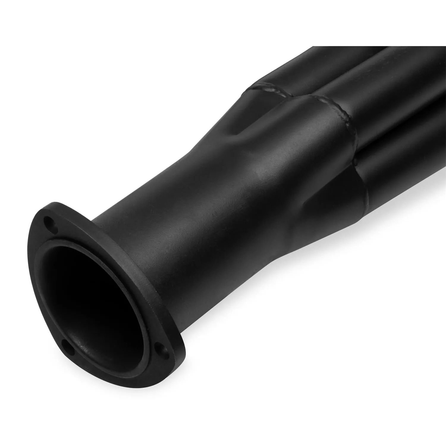Flowtech Long Tube Headers - 1963-1982 Corvette 283/400 - 1.625" - 3" Collector - Black Paint