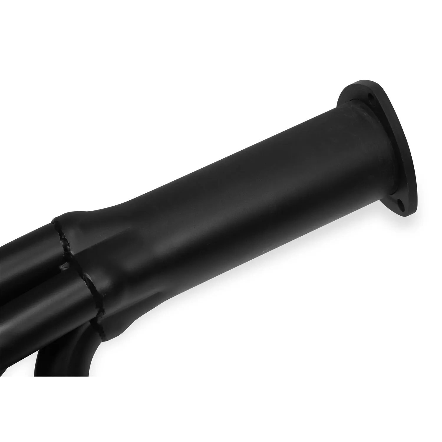 Flowtech Long Tube Headers - 1964-70 Mustang - 260-302W - 1.5" - 3" Collector - Black Paint