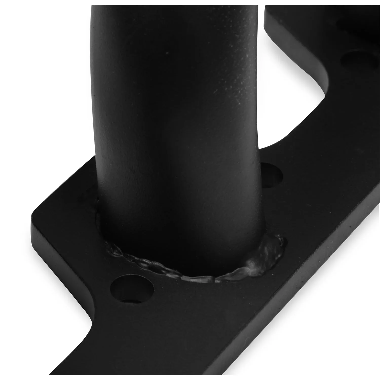 Flowtech Long Tube Headers - 1964-70 Mustang - 260-302W - 1.5" - 3" Collector - Black Paint